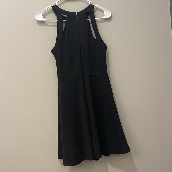 A’GACI Black Cocktail Sleeveless Mini Dress (L) - Picture 5 of 7
